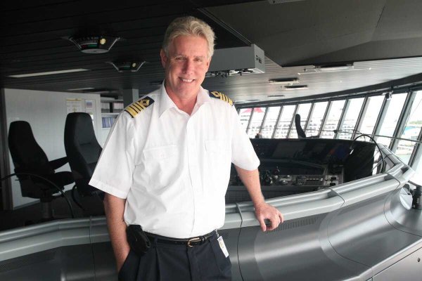 Капитан корабля