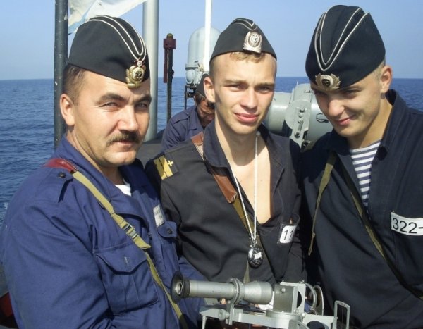 Штурман ВМФ