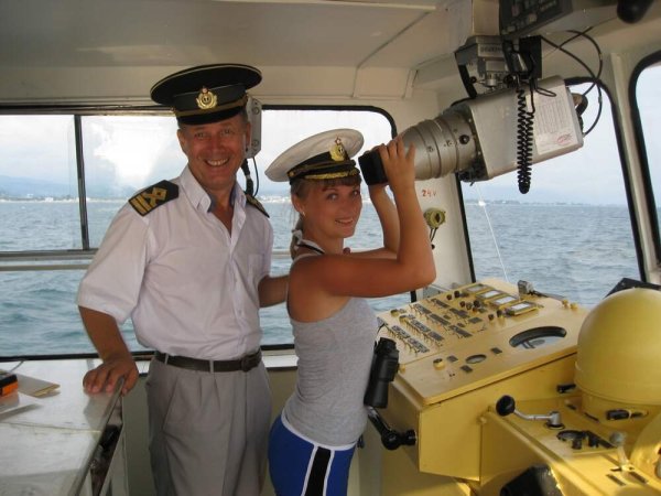 Капитан корабля Речфлот