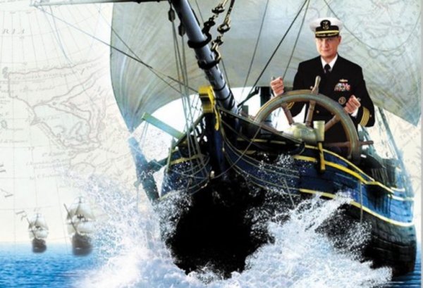 За штурвалом корабля