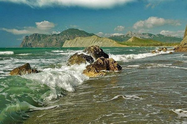 Коктебель морской Прибой