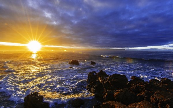 Красивые волны