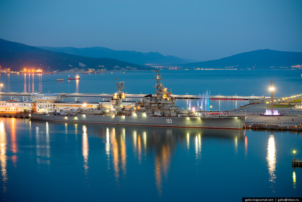 Новороссийск Novorossiysk море