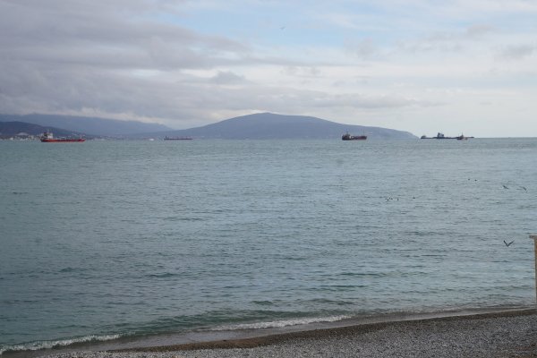 Черное море горы Новороссийск