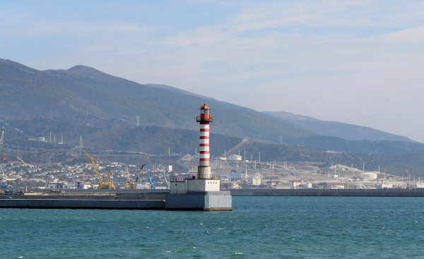 Черное море Новороссийск