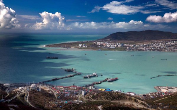 Новороссийск Кабардинка море