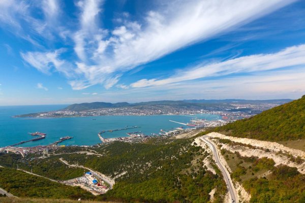 Море широкая балка Новороссийск