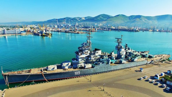 Смотровая площадка 7 ветров Новороссийск