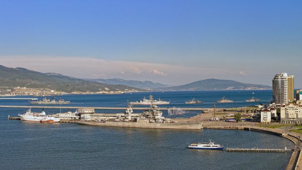 Новороссийск с МКС