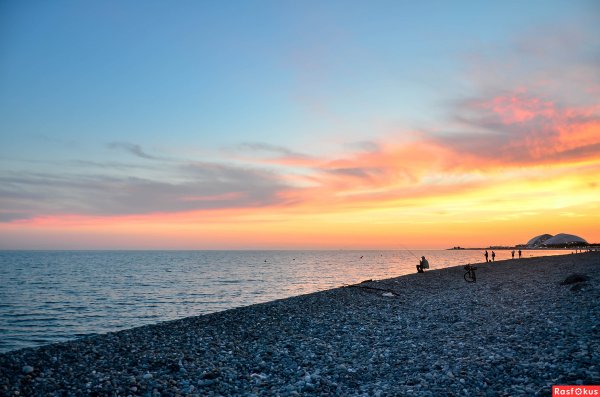 Сочи море
