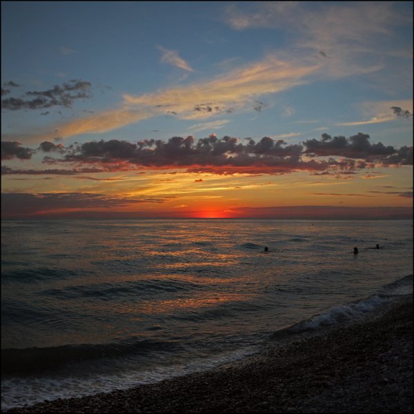 Черное море Лазаревское