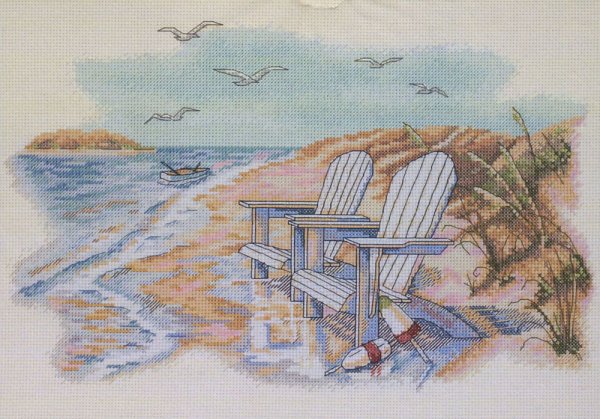 Морской пейзаж для детей