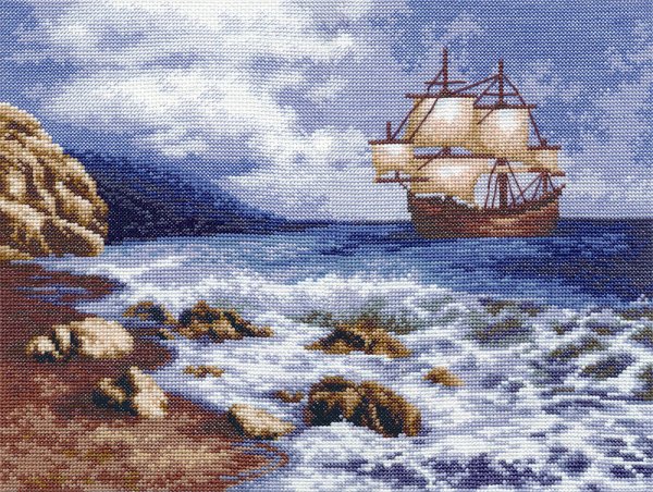 Вышивка крестом схемы природа