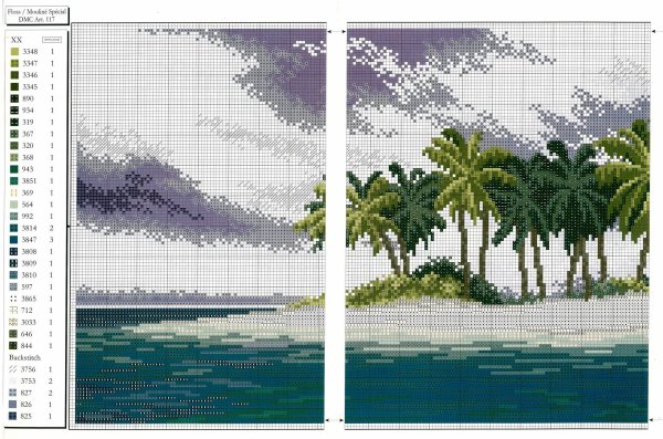 Вышивка для влюбленных