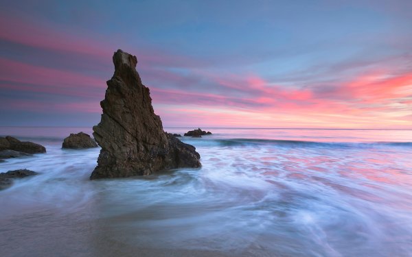 Небо море скалы