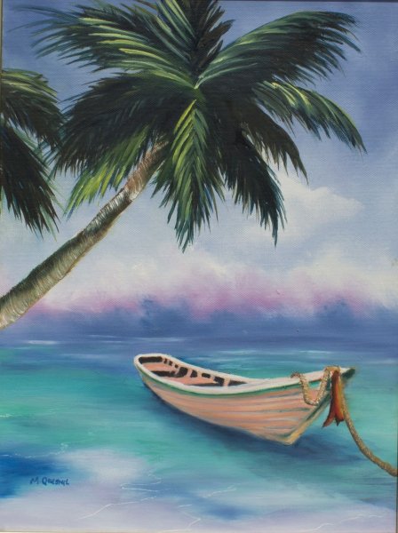 Простой морской пейзаж