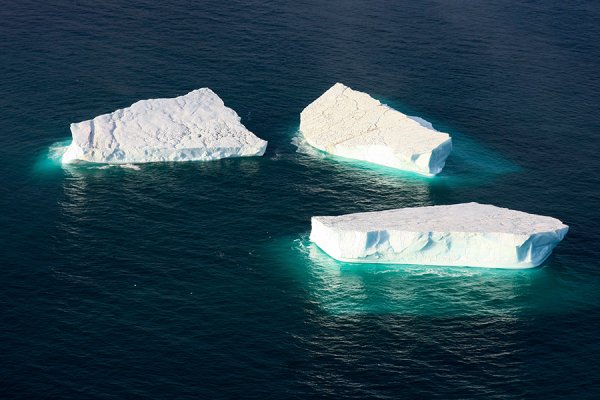 Дрейфующая льдина