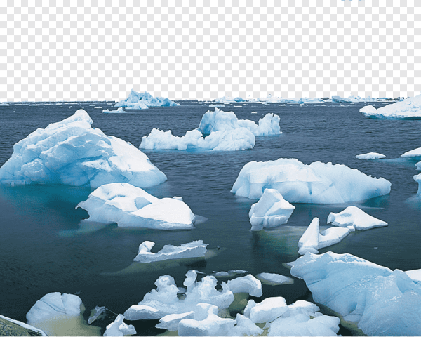 Таяние ледников вектор