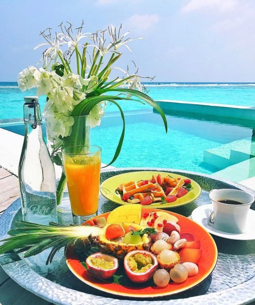 Кофе на Мальдивах