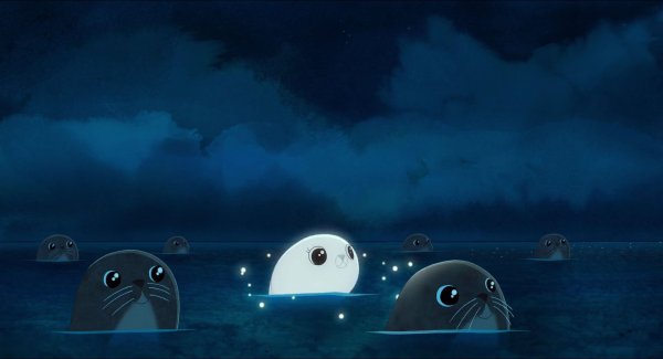 Песнь моря / Song of the Sea (2014)
