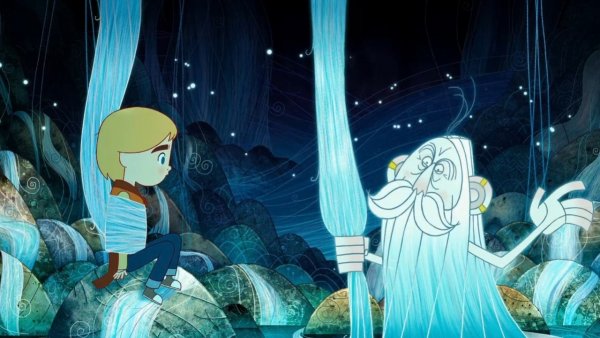 Песнь моря / Song of the Sea (2014)