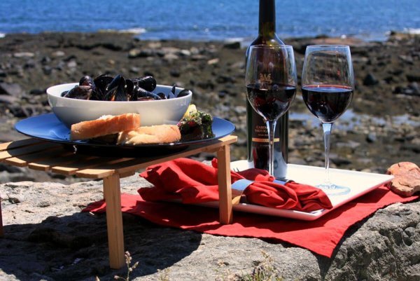 Абхазия море шашлык