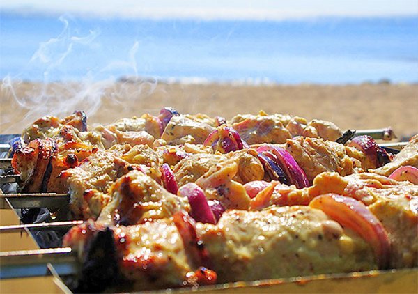 Вино Абхазия Гагра море