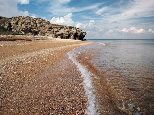 Генеральские пляжи Азовское море