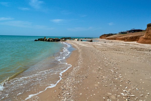 Пляж Молчановка Азовское море