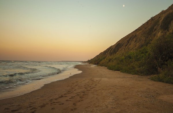 Посёлок Ильич Азовское море фото