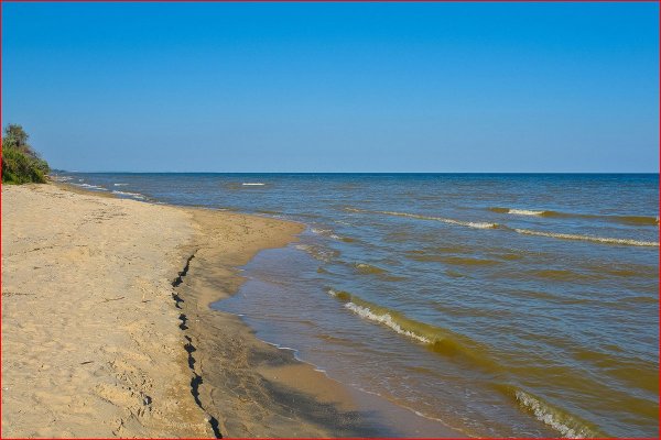 Побережье Азовского моря Ботьево