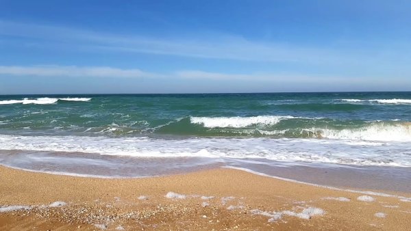 Азовское море Казантипский залив