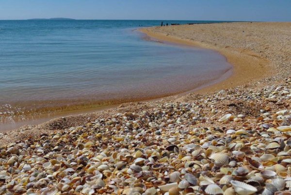 Таганрогский залив Азовского моря