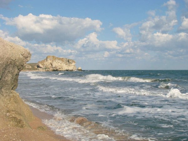 Азовское море Азов
