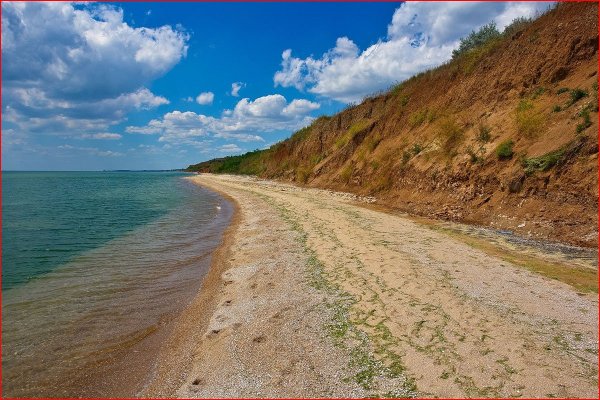Красота Азовского моря