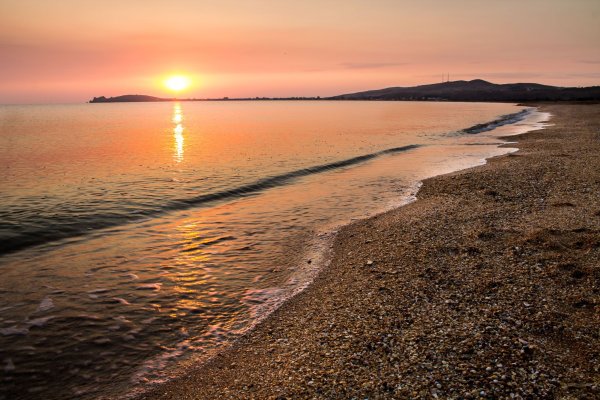 Азовское море Кучугуры море