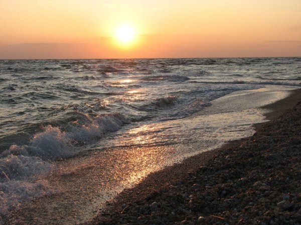 Пляж Кучугуры Азовское море 2022