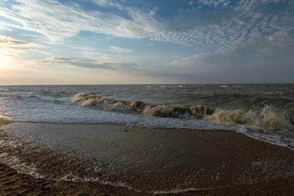 Азовское море Темрюк
