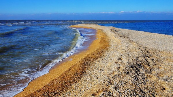 Генеральские пляжи Азовское море