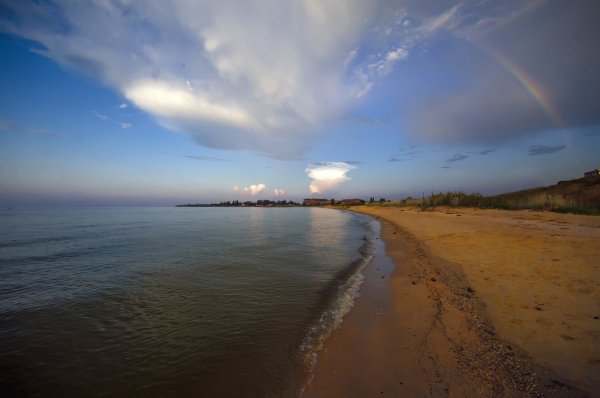 Азовское море Крым