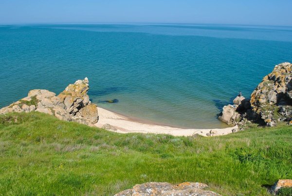 Приазовский Азовское море лето
