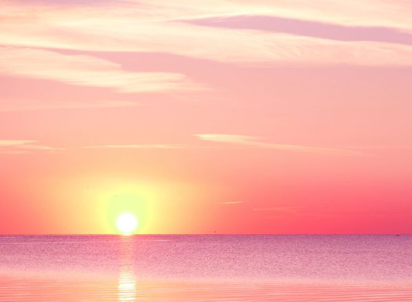 Нежное море