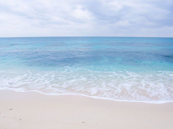 Красивое бирюзовое море