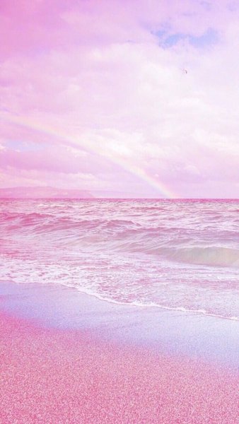 Фиолетовое море Эстетика