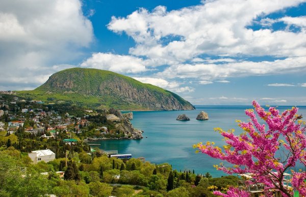 Южный берег Крыма море