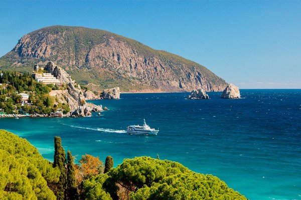 Горы ЮБК Крым