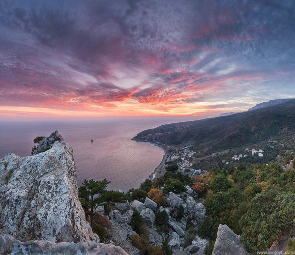 Южный берег Крыма море