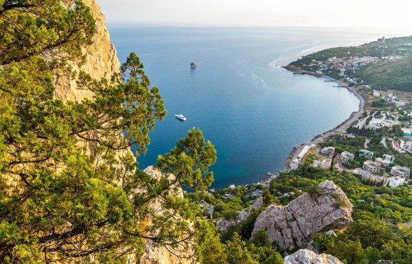 Мыс Симеиз Крым