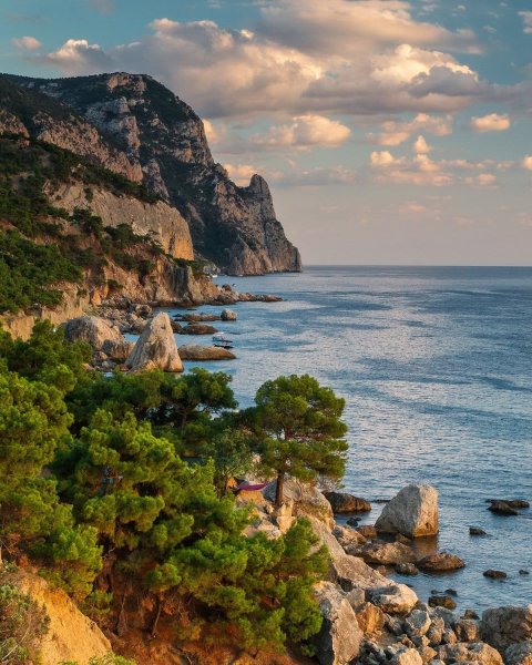 Черное море Крым