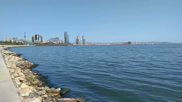 Море Каспий Баку